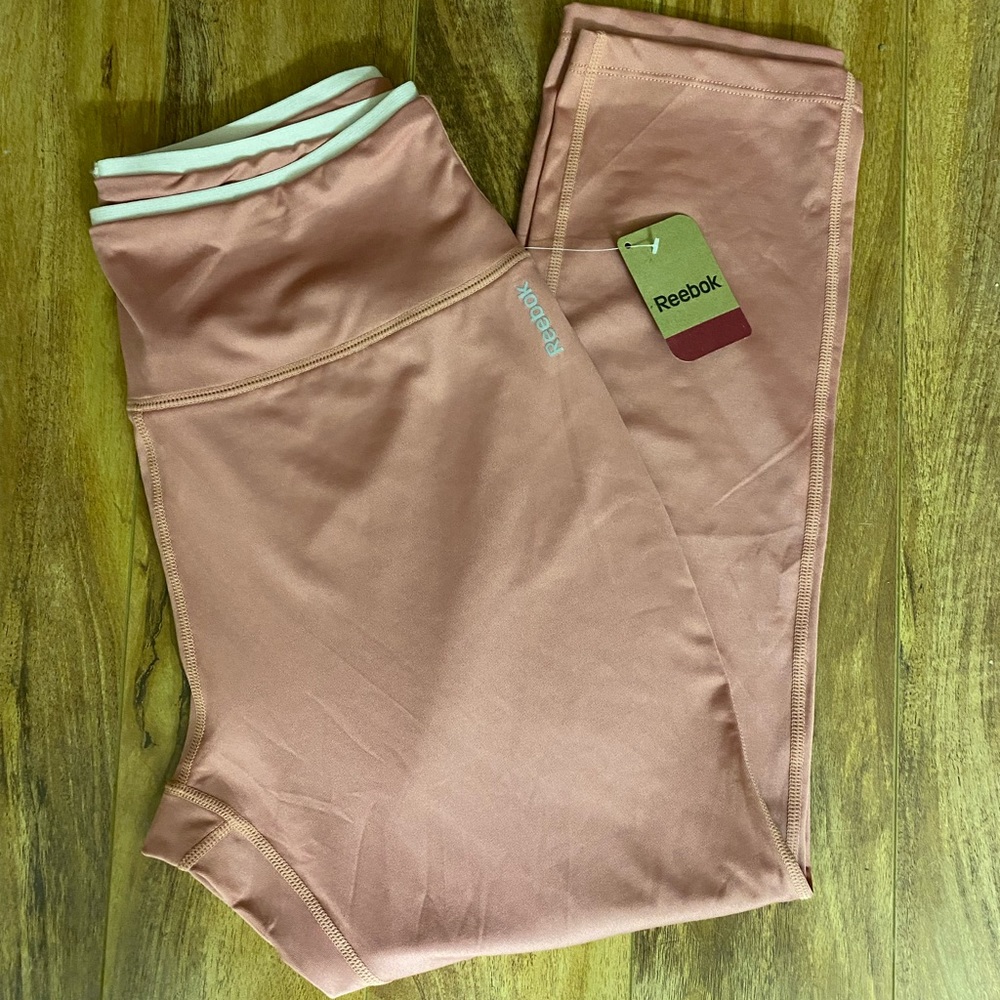 Ladies Reebok Spandex Capris